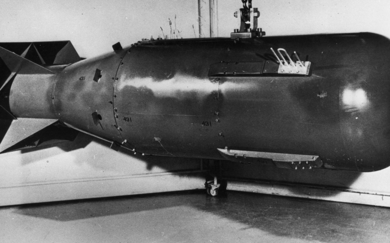 "ليتل بوي": القنبلة النووية التي دمرت هيروشيما وأنهت الحرب العالمية الثانية