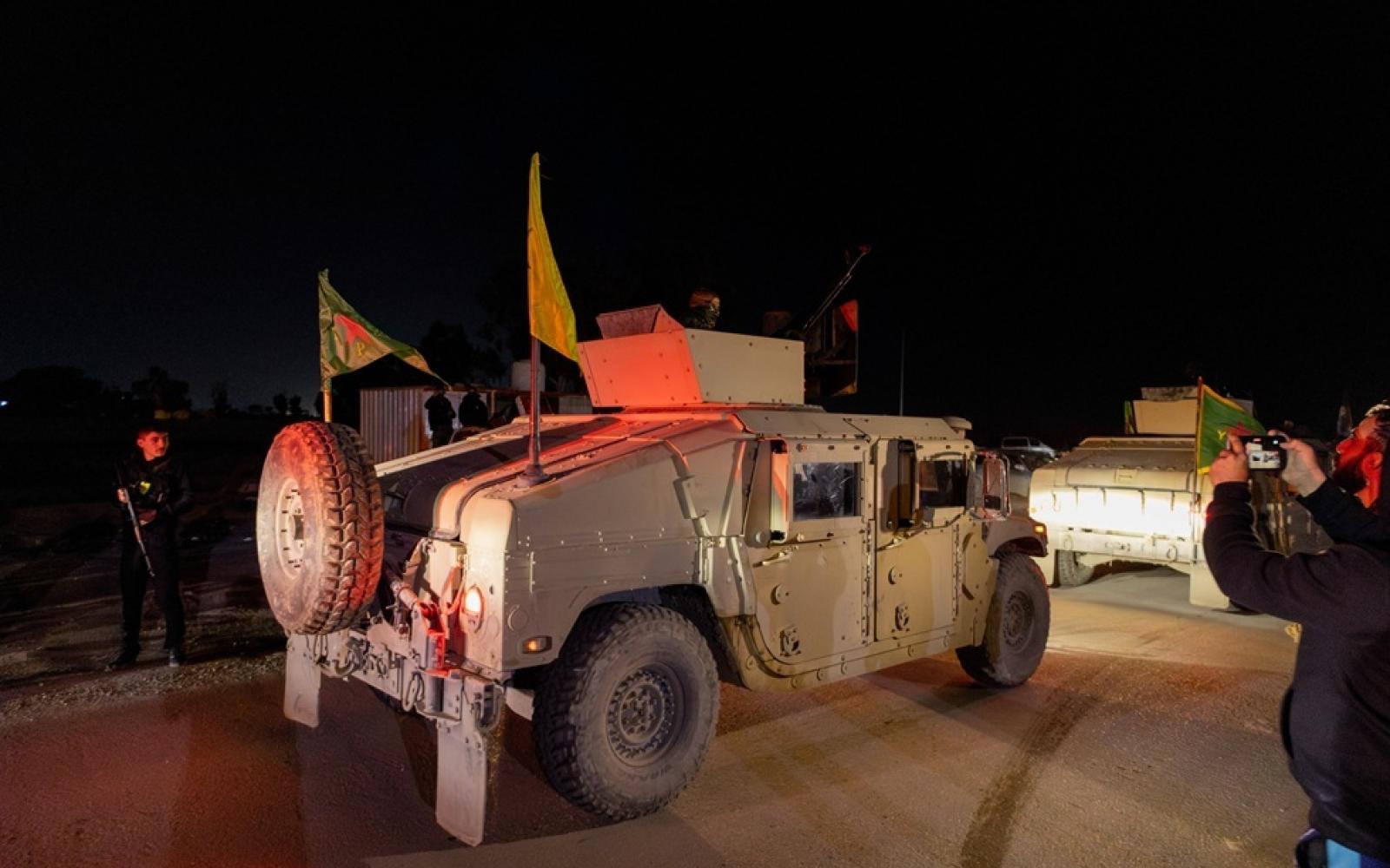 تقرير حقوقي: إعدام 21 سجيناً خارج القانون في مركز احتجاز بريف عين العرب بسوريا