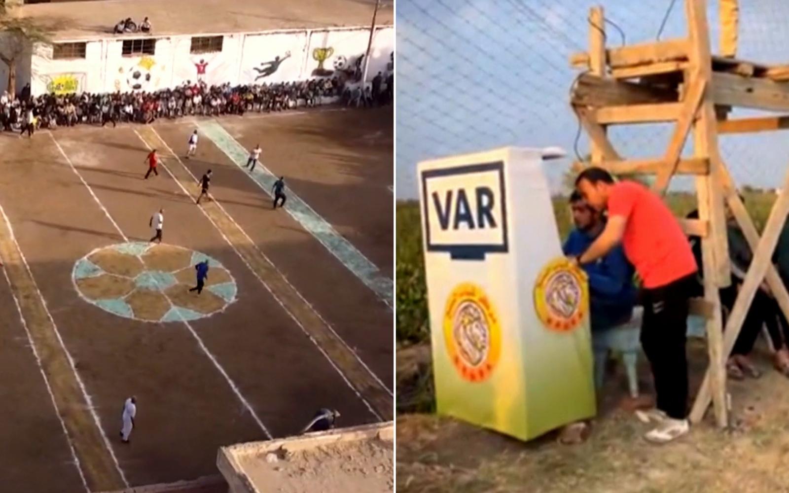 "فار" الأحياء الشعبية في مصر: تقنية الفيديو تقتحم ملاعب الغلابة وتحول الحلم إلى واقع