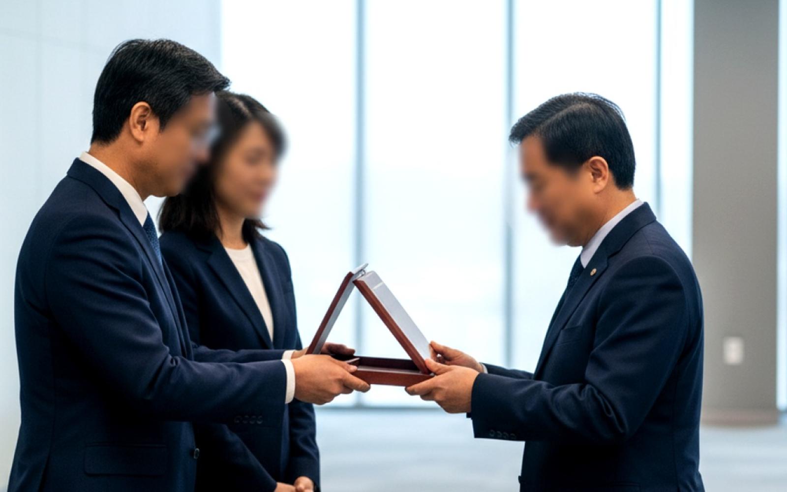 الرئيس الفلسطيني يكرّم دار نشر يونانية لدعمها القضية الفلسطينية وثقافتها