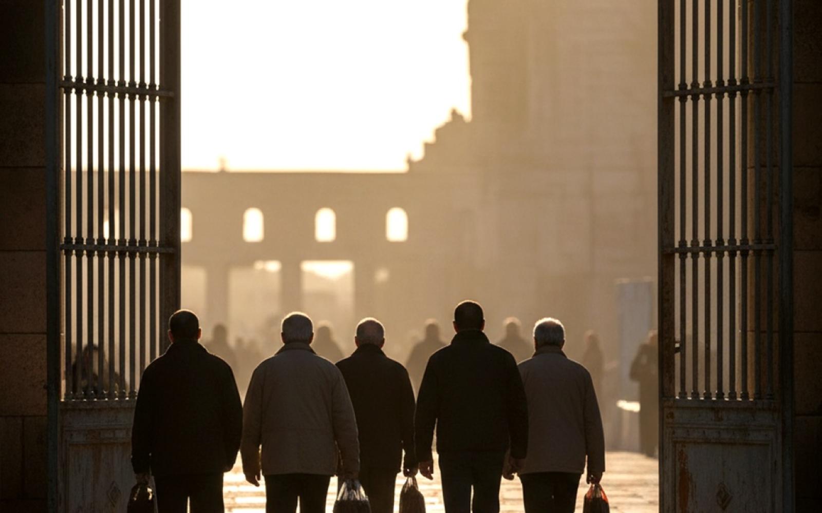 الإفراج عن 8 أسرى فلسطينيين من سجن "سدي تيمان" بأوضاع صحية مأساوية في غزة