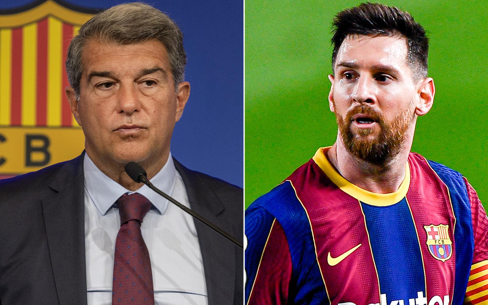 توتر العلاقات يطفو على السطح: ميسي يتجاهل لابورتا في حفل الكرة الذهبية