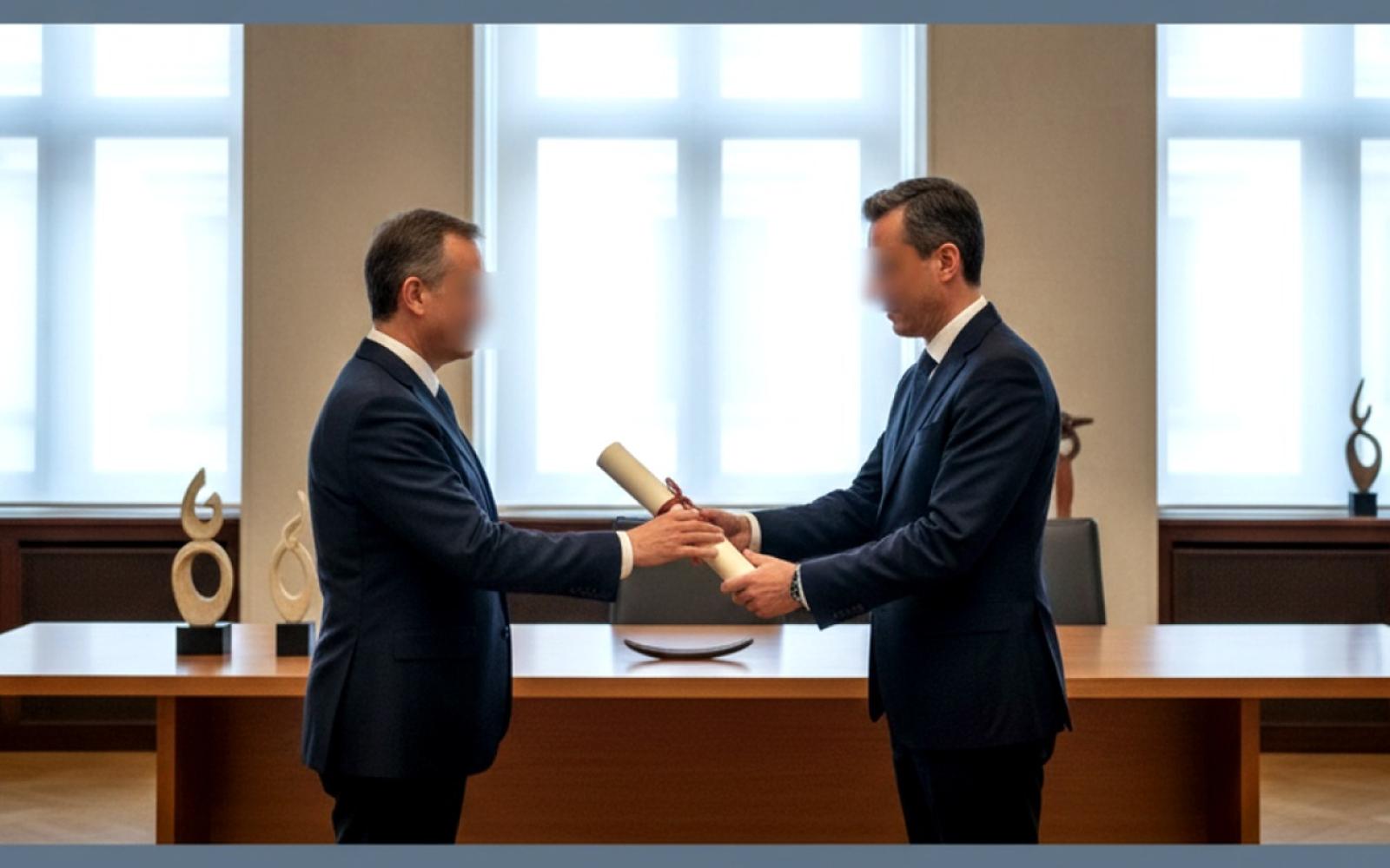 الرئيس عباس يتسلم التقرير السنوي للمؤسسة الوطنية للتمكين الاقتصادي لعام 2025