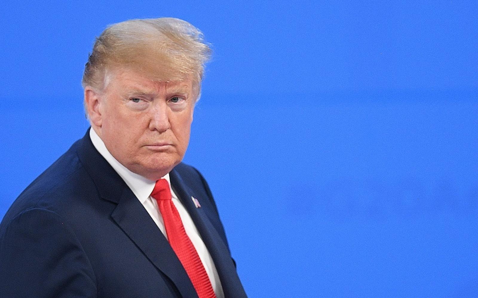 ترامب ينفي معارضة قائد عسكري للحرب مع إيران.. وقرار الضربة يعتمد على تقييمات خاصة