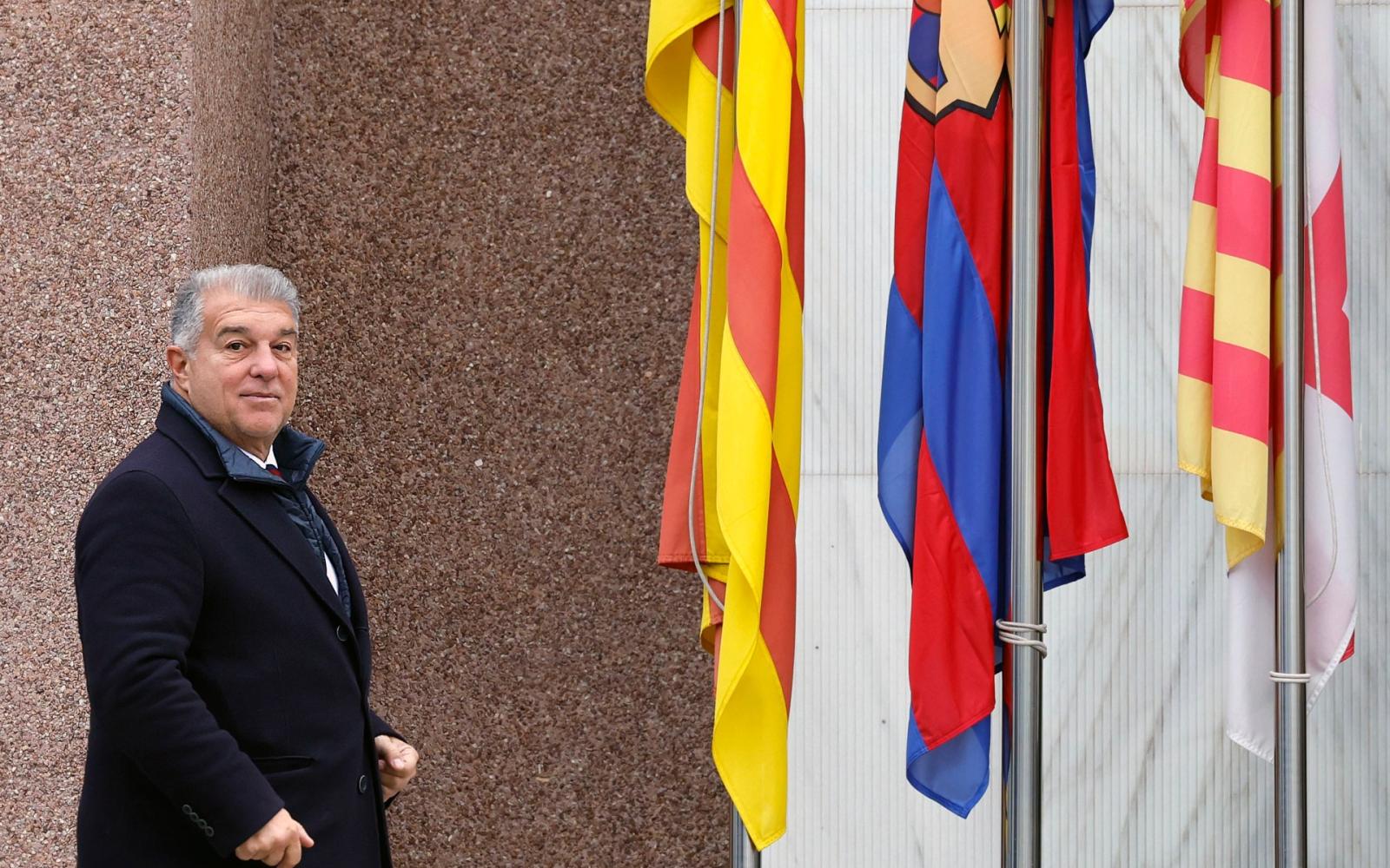 برشلونة يدافع عن لابورتا: اتهامات غسل الأموال "تزييف مفضوح" وادعاءات كاذبة