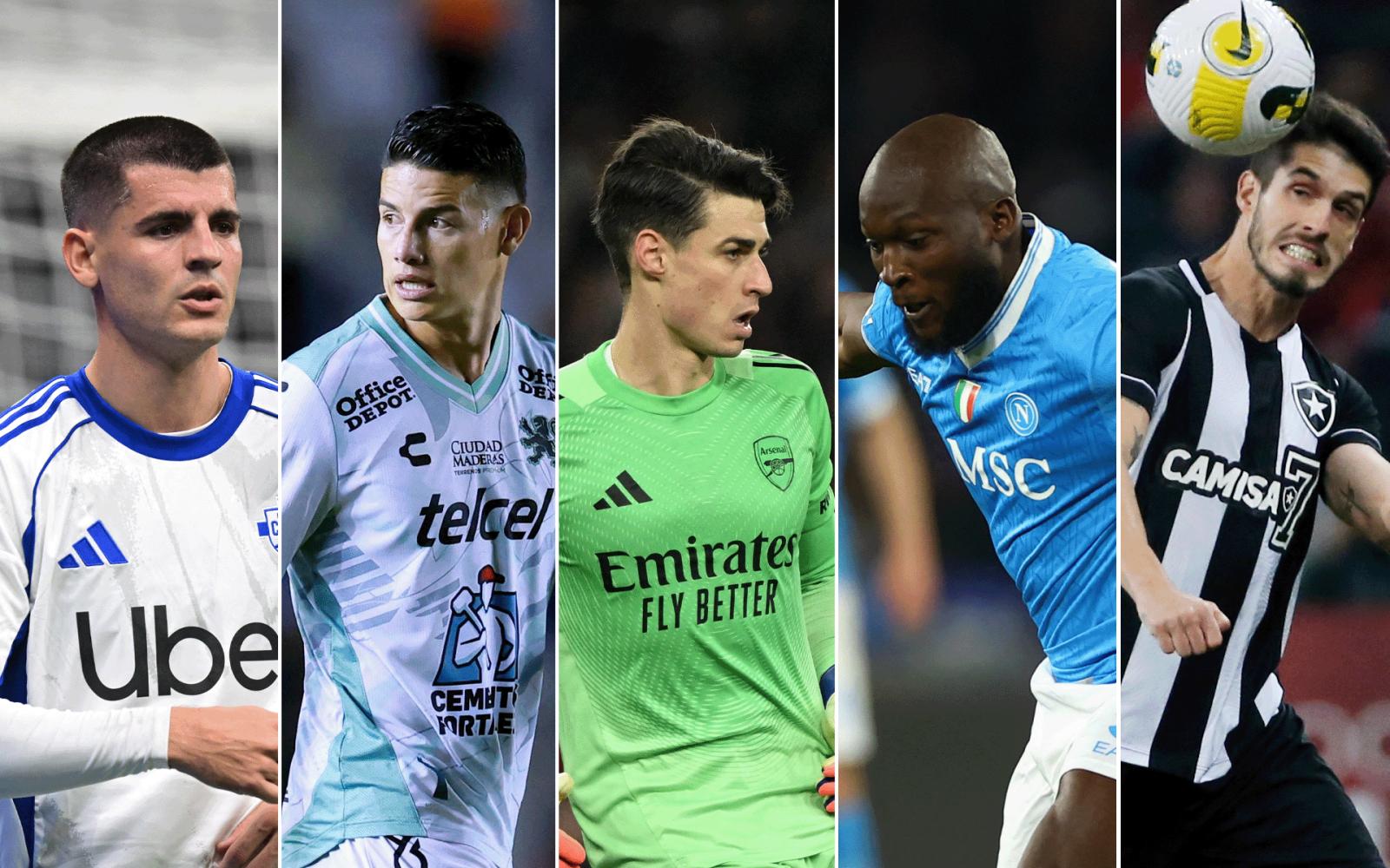 "سجناء الإعارات" في كرة القدم: لوكاكو وموراتا ونجوم آخرون في دوامة التنقل