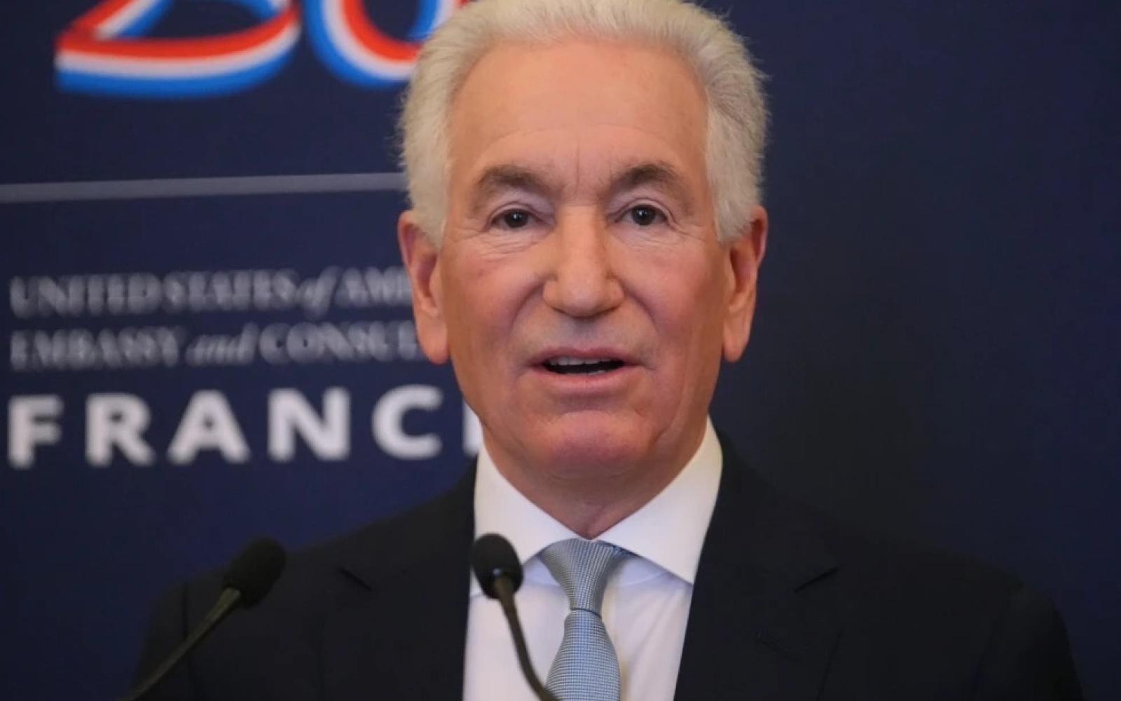 فرنسا تقيّد تواصل السفير الأمريكي بعد تغيبه عن استدعاء رسمي على خلفية تصريحات مثيرة للجدل