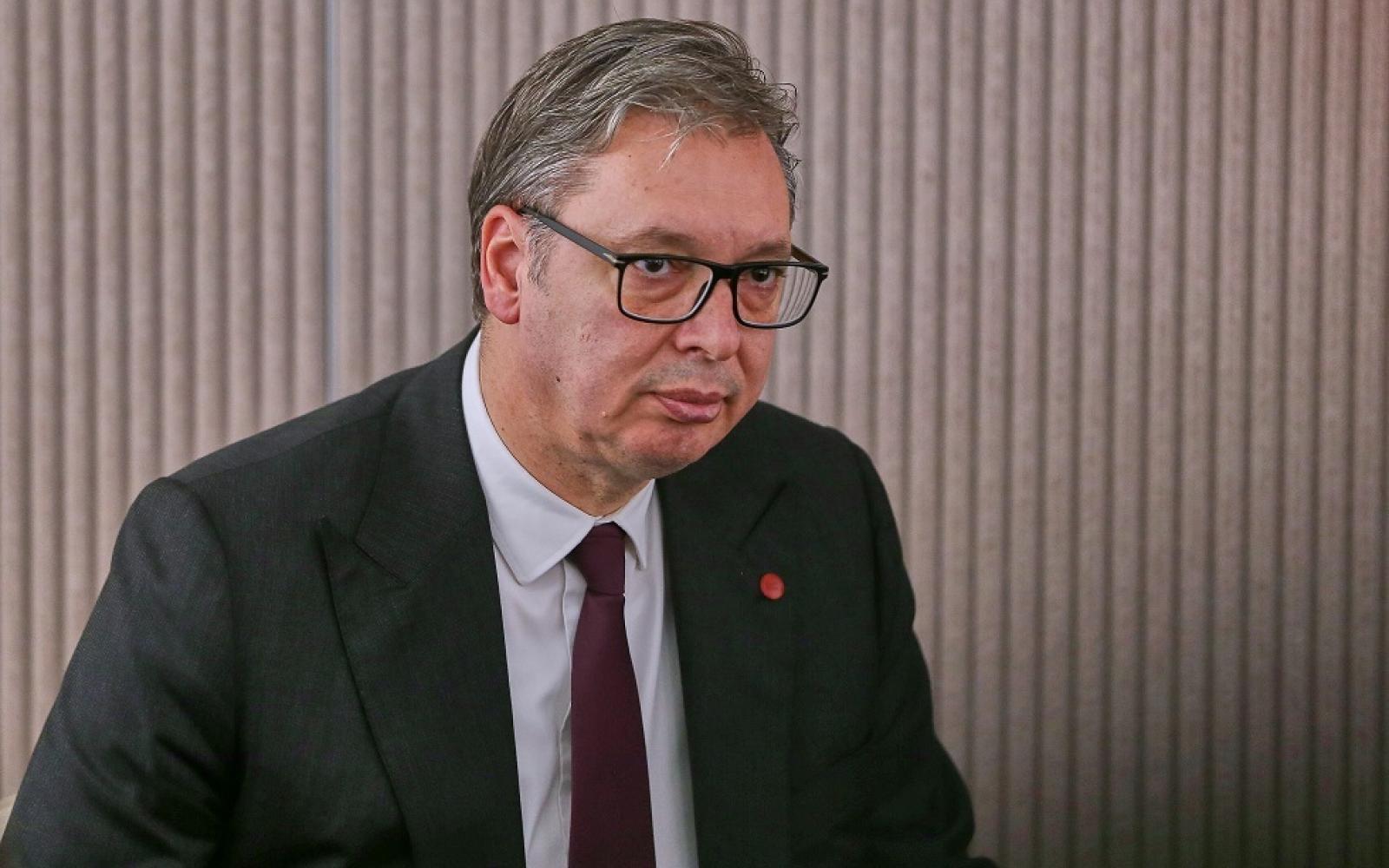 السلطات الصربية تعتقل شخصين بتهمة التخطيط لاغتيال الرئيس فوتشيتش وعائلته