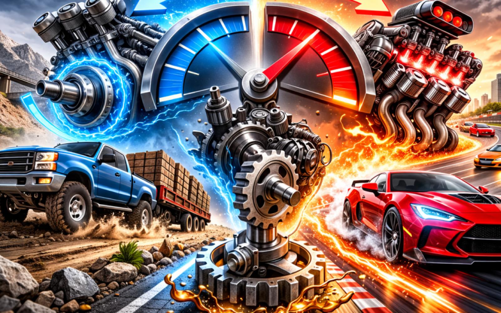 العزم والقوة الحصانية: مفتاح فهم أداء سيارتك وكيفية قيادتها بفعالية