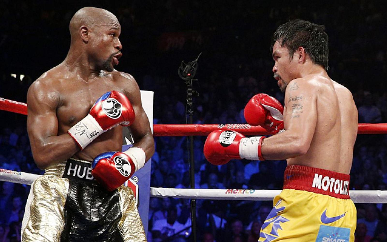 "نزال القرن" يعود: مايويذر وباكياو يتواجهان مجدداً في لاس فيغاس عبر نتفليكس