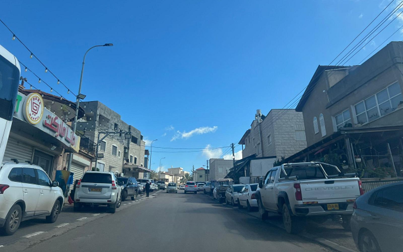 إضراب عام وحداد في الشبلي وأم الغنم حدادًا على الشاب وائل سعايدة ضحية الرصاص الطائش