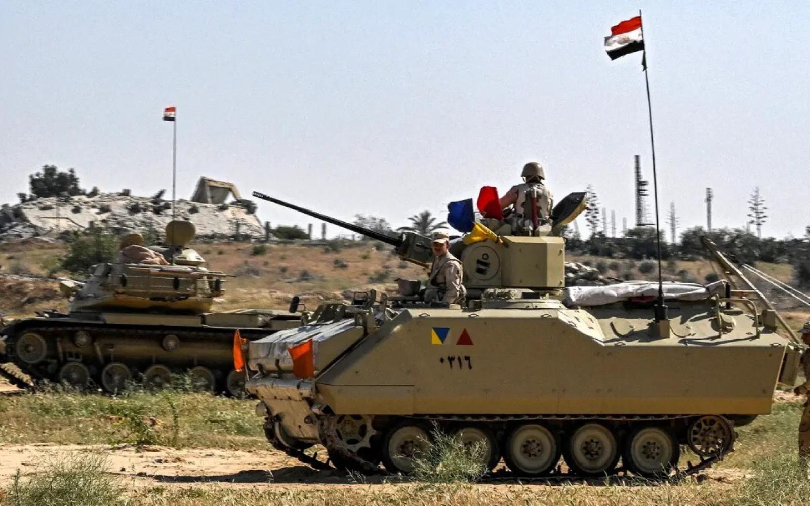 توتر على الحدود: إسرائيل تعرب عن قلقها من تحركات "مشبوهة" على الحدود المصرية