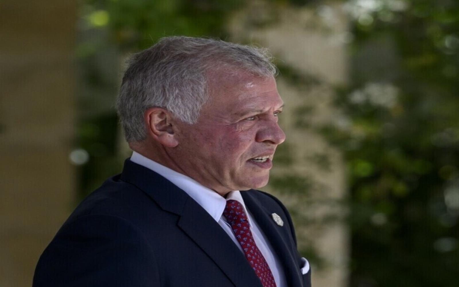 العاهل الأردني يؤكد دعمه لاستقرار سوريا ويجدد التزامه بالقضية الفلسطينية