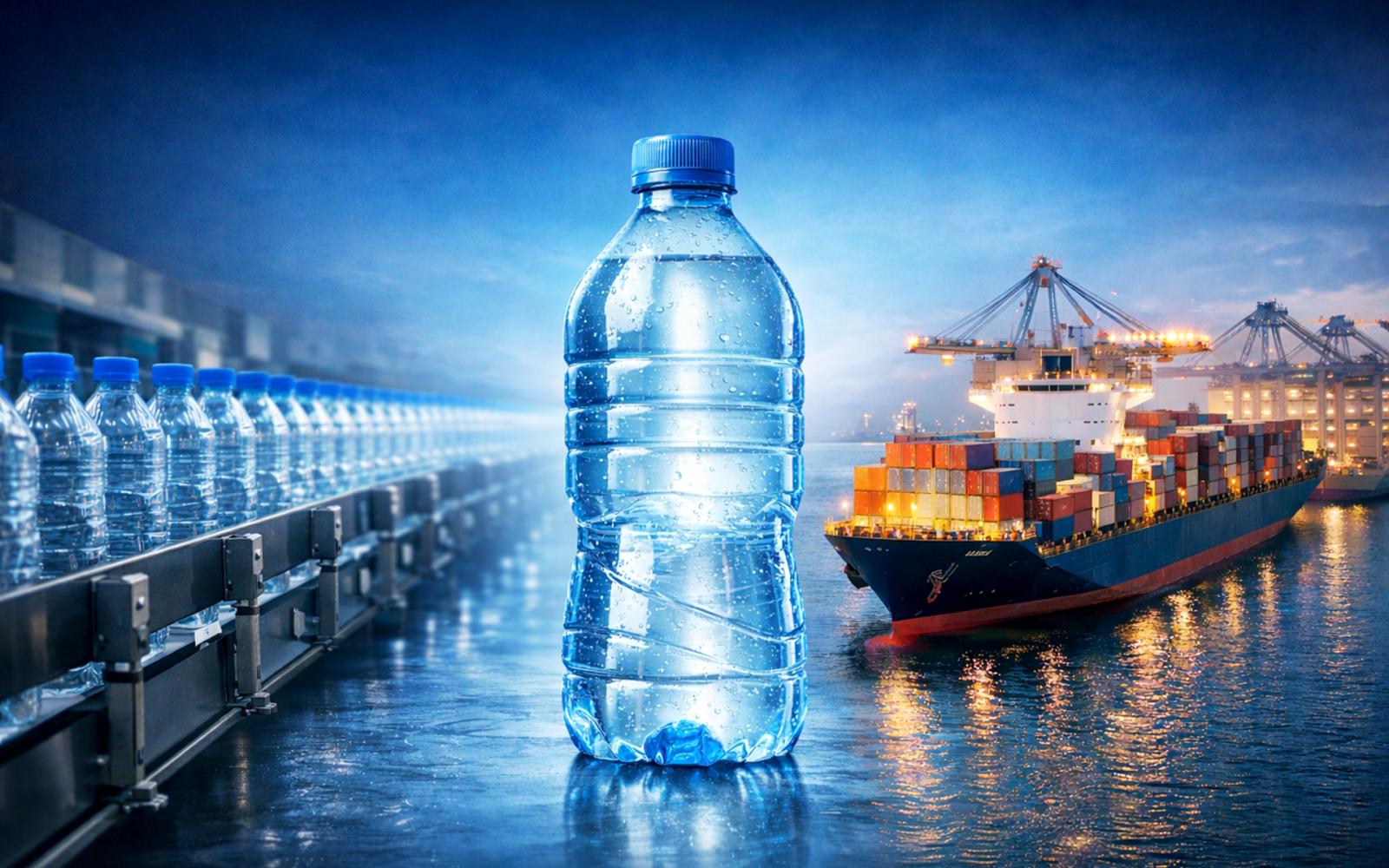 المياه المعبأة: قطاع يزدهر عالمياً وسط قلق متزايد بشأن الجودة والصحة