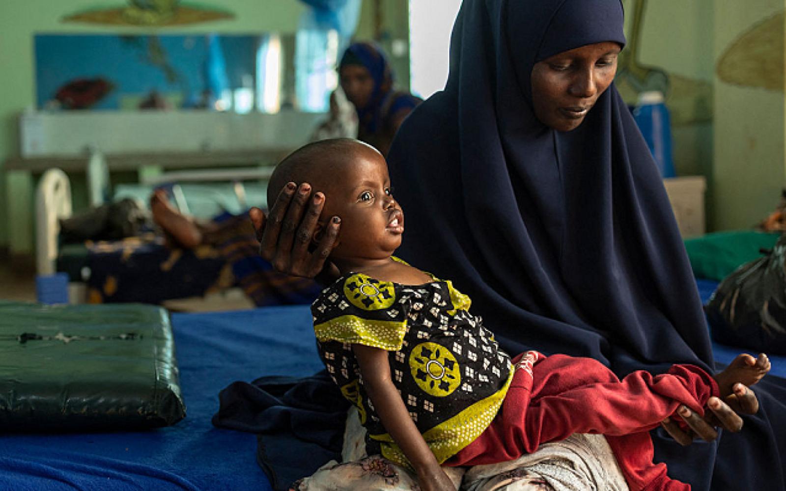 أزمة إنسانية خانقة في الصومال: 6.5 مليون شخص يواجهون الجوع الحاد بسبب الجفاف