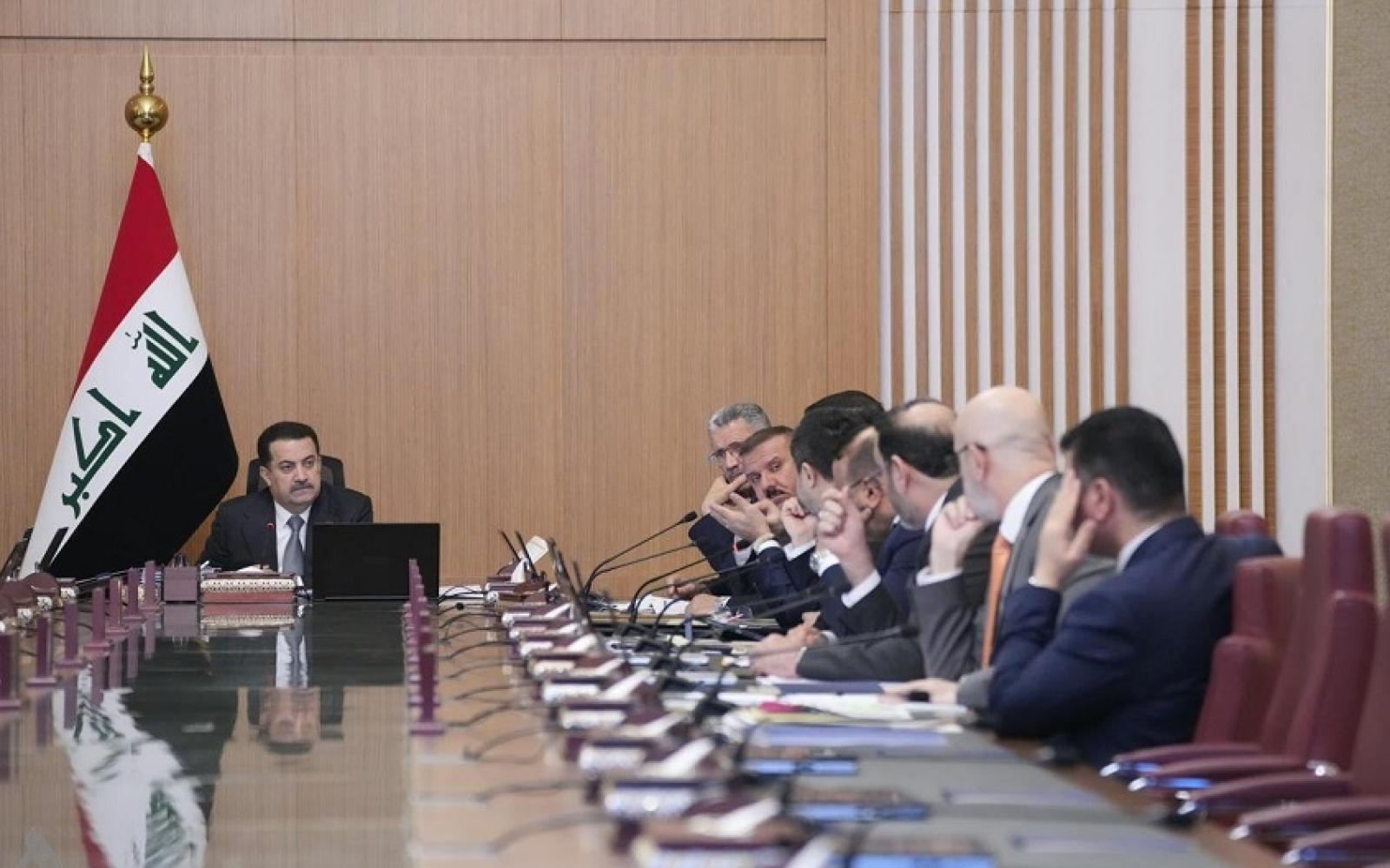 العراق يؤكد سيادته على أراضيه ومياهه الإقليمية ويدعو لاستدامة العلاقات مع الجوار