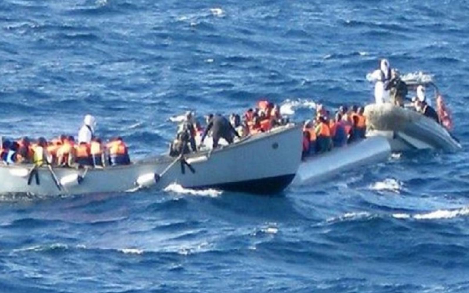 البحرية المغربية تحبط محاولة هجرة غير شرعية لـ189 شخصًا قبالة سواحل الداخلة