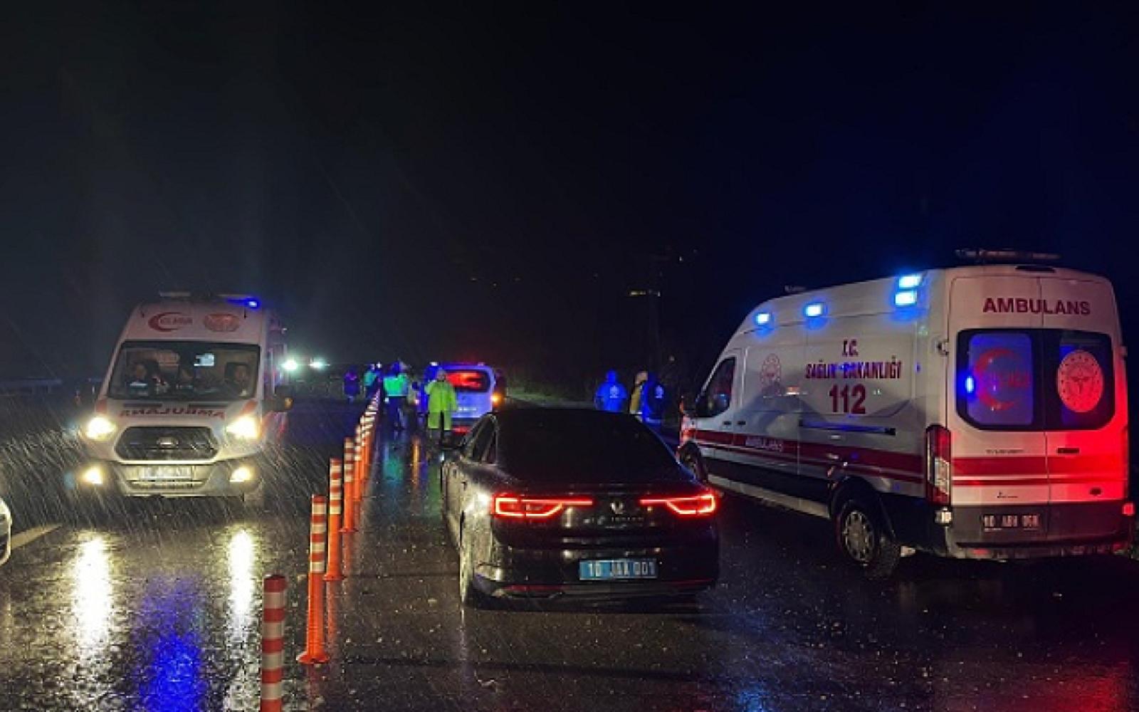 مقتل طيار وتحطم مقاتلة تركية من طراز إف-16 في شمال غرب البلاد: تحقيق جارٍ