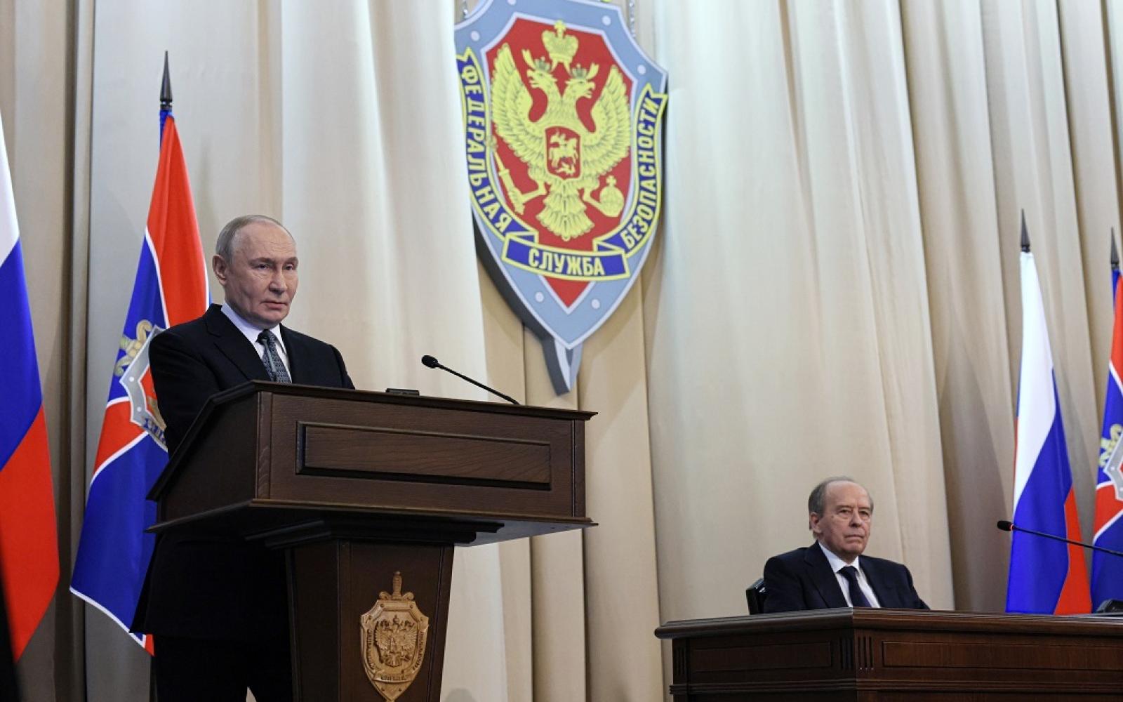 بوتين يحذر من مخططات لتفجير خطوط أنابيب الغاز الروسية في البحر الأسود