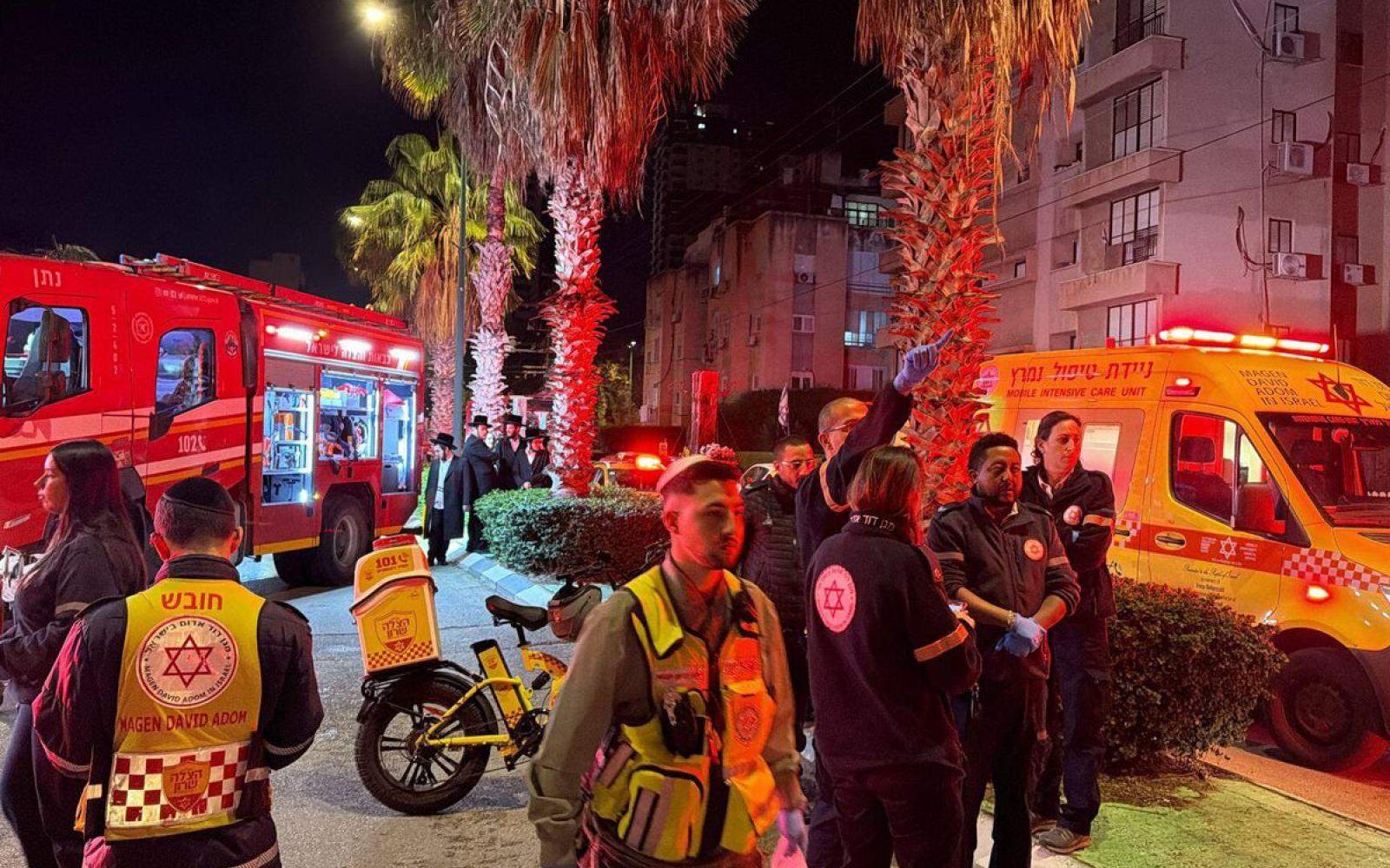 حريق مأساوي في نتانيا يودي بحياة مسنين وإصابة آخرين وسط حالة من الحزن