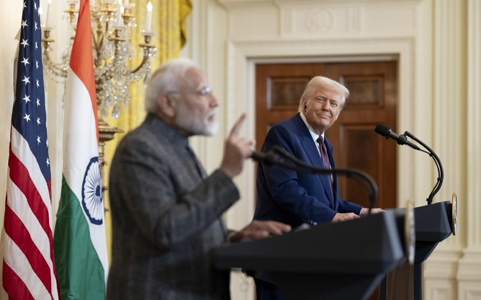 "فايننشال تايمز": مودي يتجنب مكالمات ترامب بسبب خلافات تجارية واتهامات بالتدخل