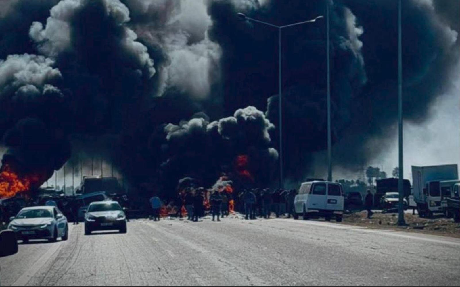 مصرع 8 جنود عراقيين بحادث سير مأساوي في الأنبار.. والتحقيقات جارية