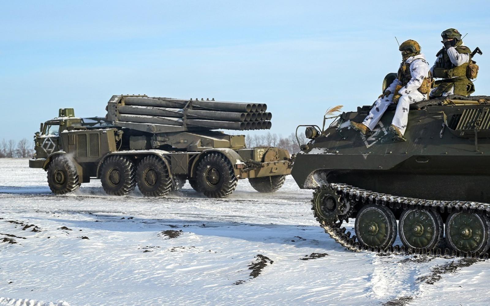 الجيش الروسي يسيطر على بلدة أوكرانية جديدة ويواصل تقدمه في مناطق القتال