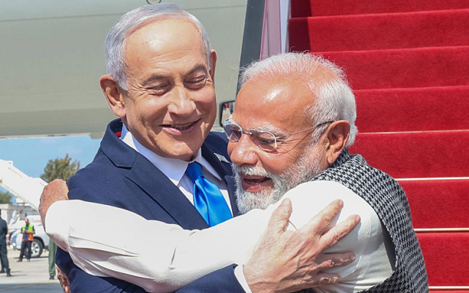 نتنياهو ومودي: تحالف إسرائيلي هندي قوي في مواجهة "الإسلام المتطرف" وتعزيز العلاقات