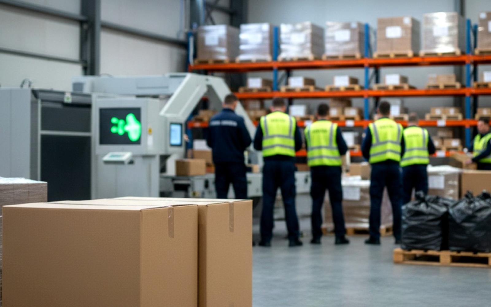 شرطة رفح تحبط تهريب كمية كبيرة من المخدرات وتعتقل مشتبهين في عملية نوعية