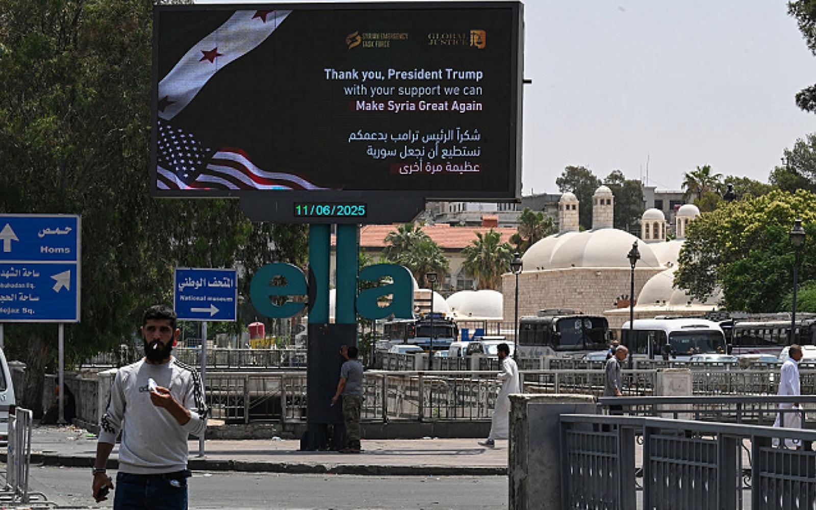 دمشق وواشنطن تبحثان التعاون لمكافحة "داعش" وإعادة فتح السفارة السورية