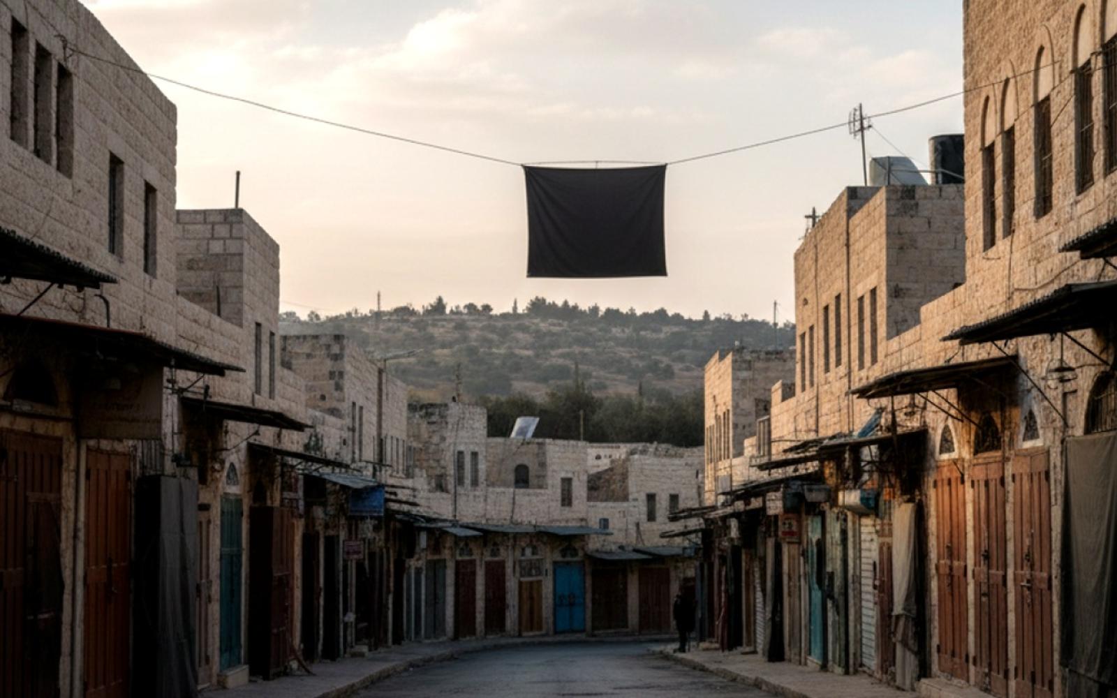 إضراب عام يعم الرامة حداداً على مقتل شاب وتنديداً بتصاعد العنف في أراضي 48