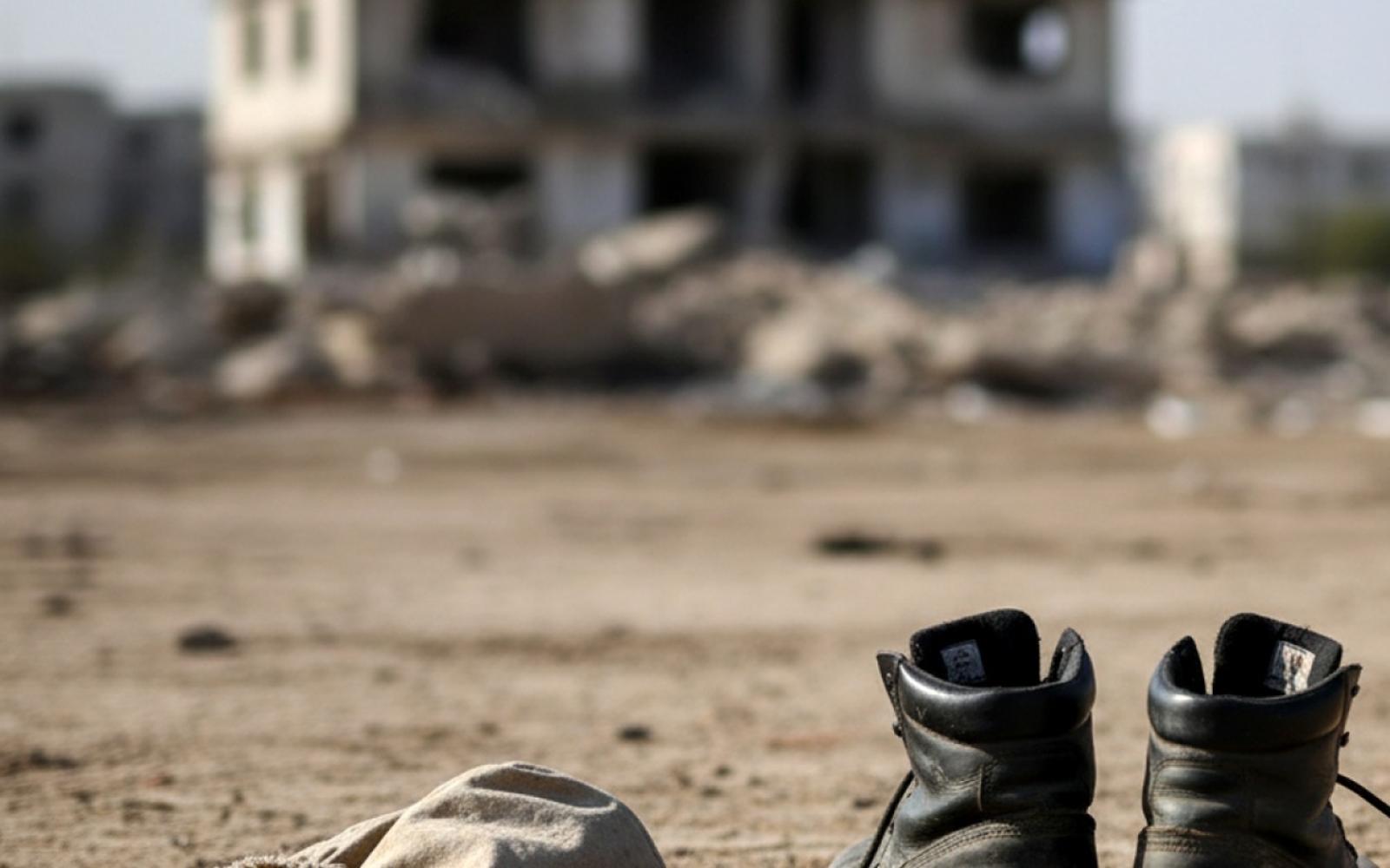 استشهاد مواطن وإصابة اثنين في قصف إسرائيلي جديد على دير البلح بقطاع غزة