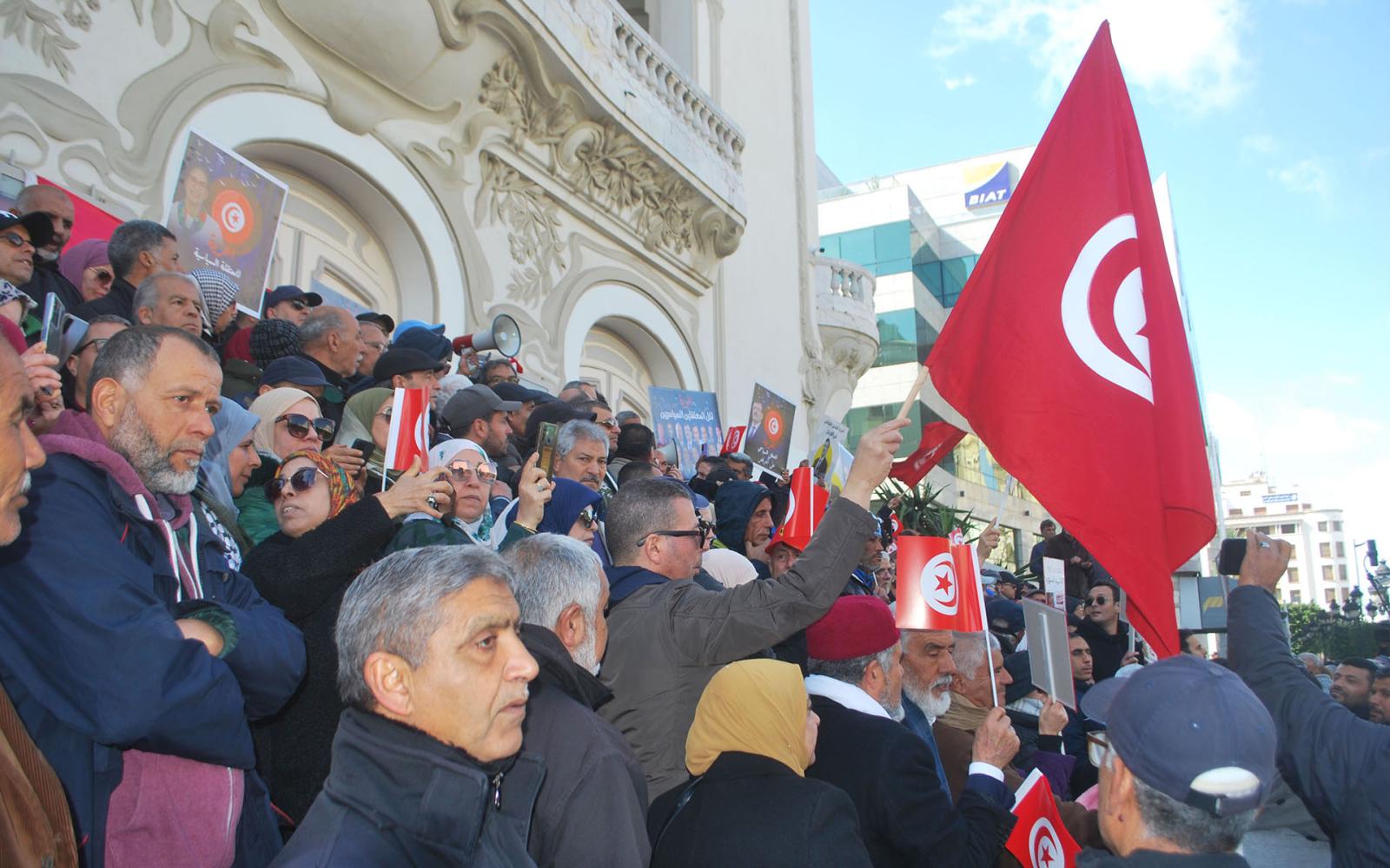 جبهة الخلاص التونسية ترفض أحكام السجن بحق قياديين من حركة النهضة وتصفها بالصادمة