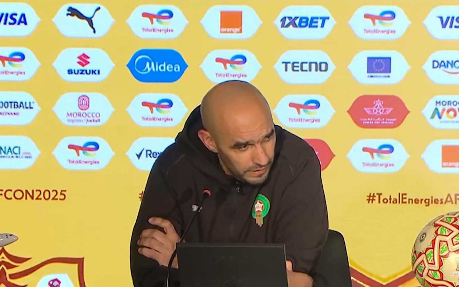 جدل مستمر حول مستقبل الركراكي: هل يرحل مدرب أسود الأطلس بعد خيبة كأس أفريقيا؟