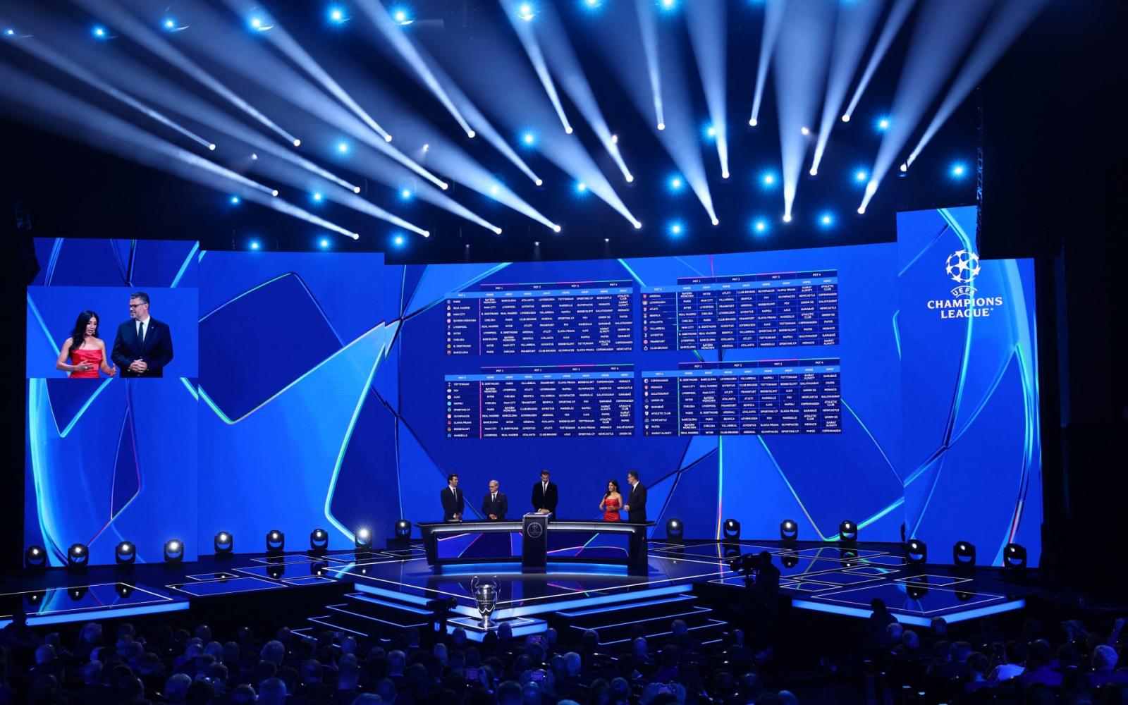 قرعة نارية في دوري أبطال أوروبا: تحديد مواجهات ثمن النهائي المنتظرة هذا الشهر