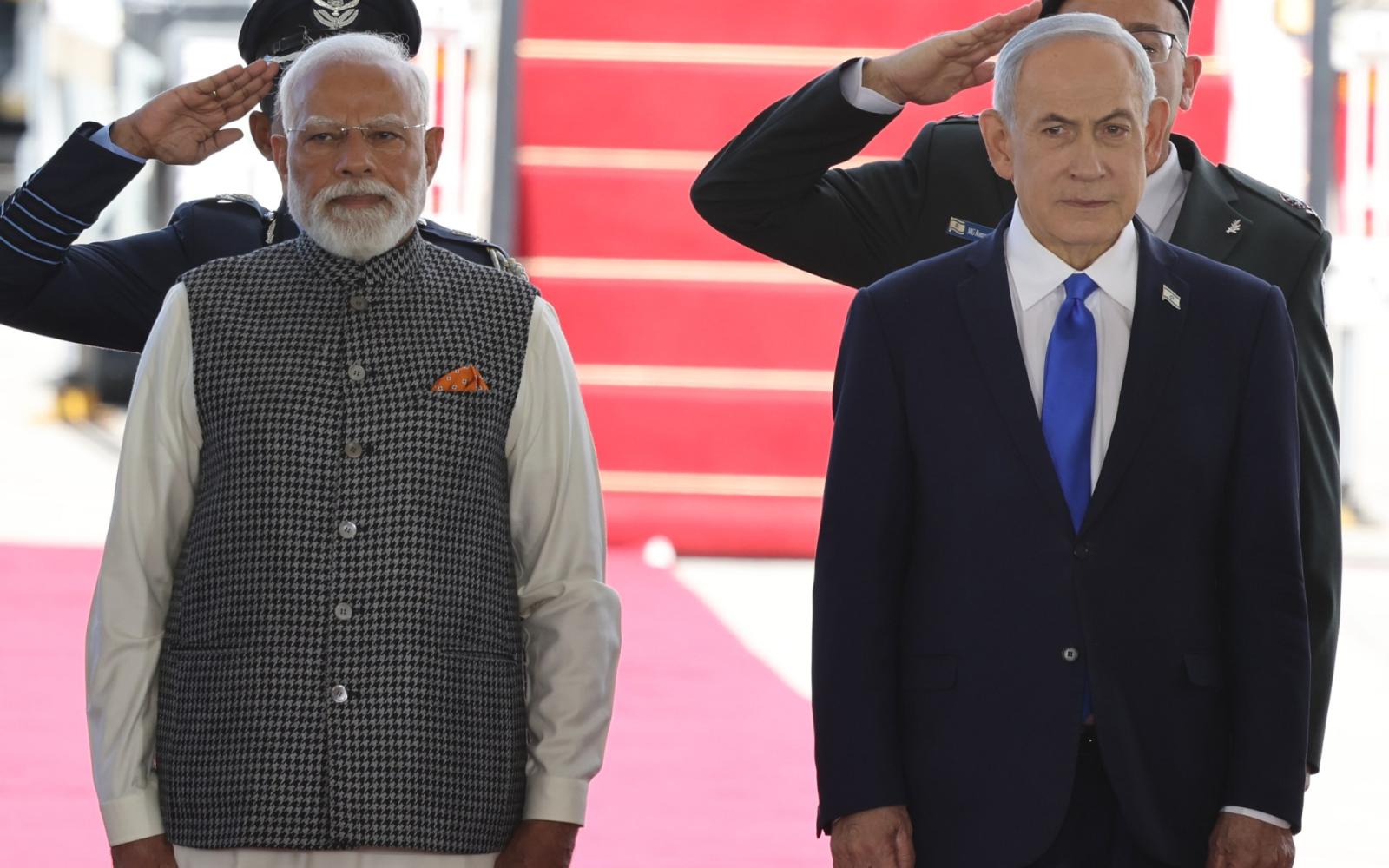 تحالف متصاعد: الهند وإسرائيل تعززان العلاقات بصفقات سلاح ضخمة على حساب القضية الفلسطينية