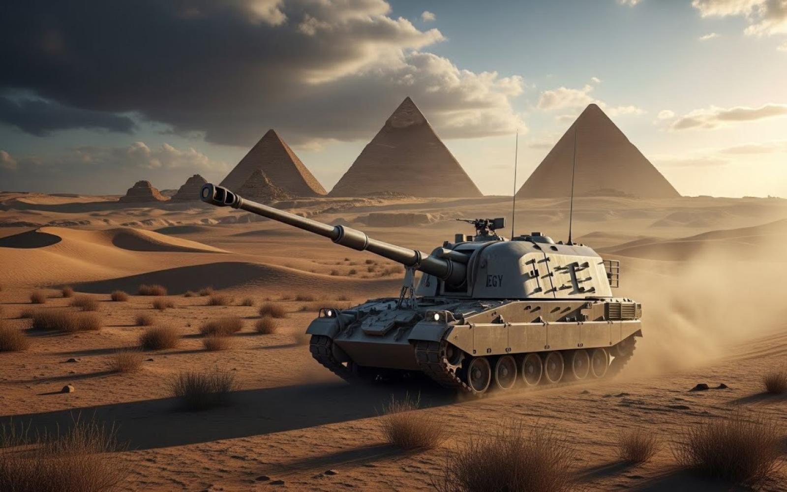 مصر تقترب من امتلاك "سلاح الرعد": استلام أول كتيبة من منظومة مدفعية متطورة عام 2026