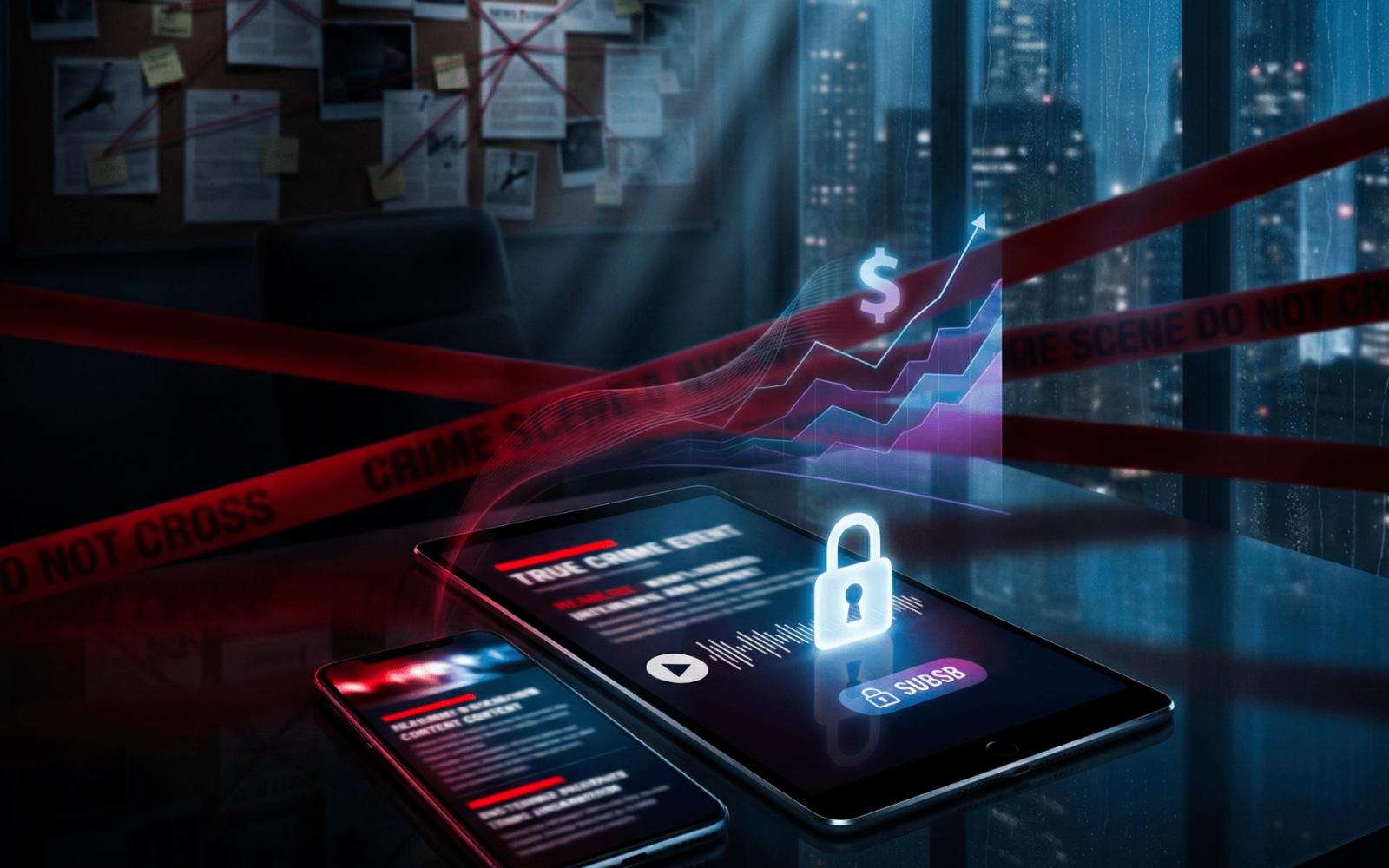 صحافة الجريمة تتحول إلى استراتيجية رقمية: هل تنقذ الاشتراكات الناشرين؟