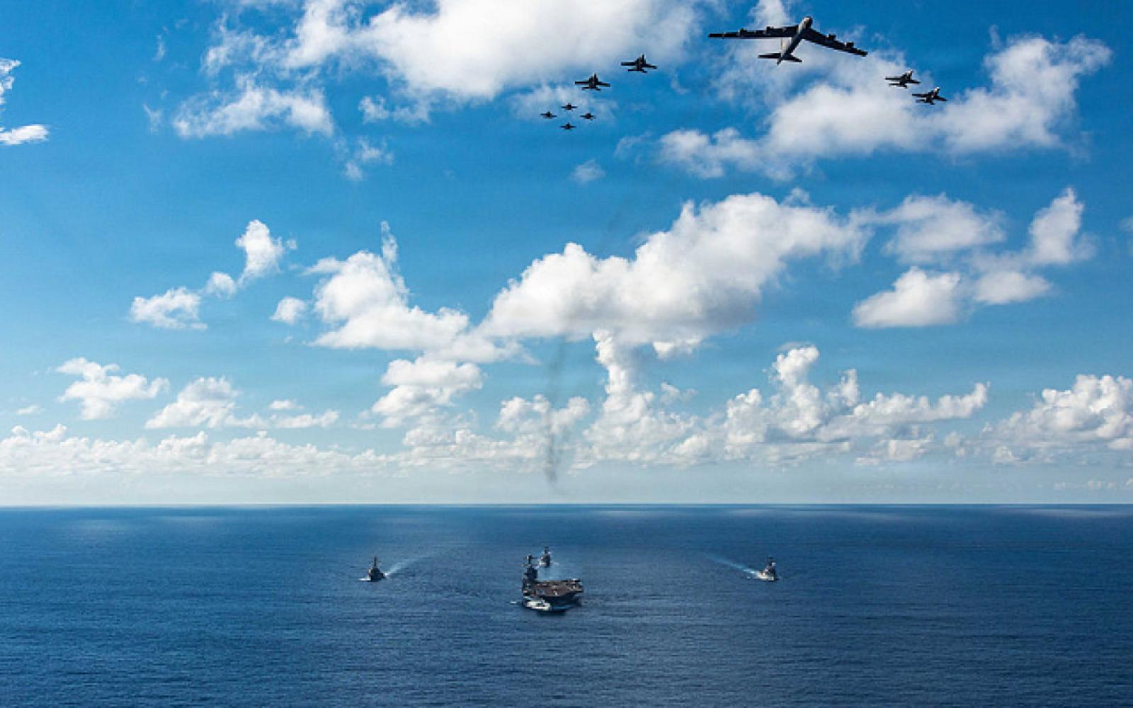 حاملة الطائرات الأمريكية "جيرالد فورد" تتوجه إلى حيفا وسط تصاعد التوتر الإقليمي