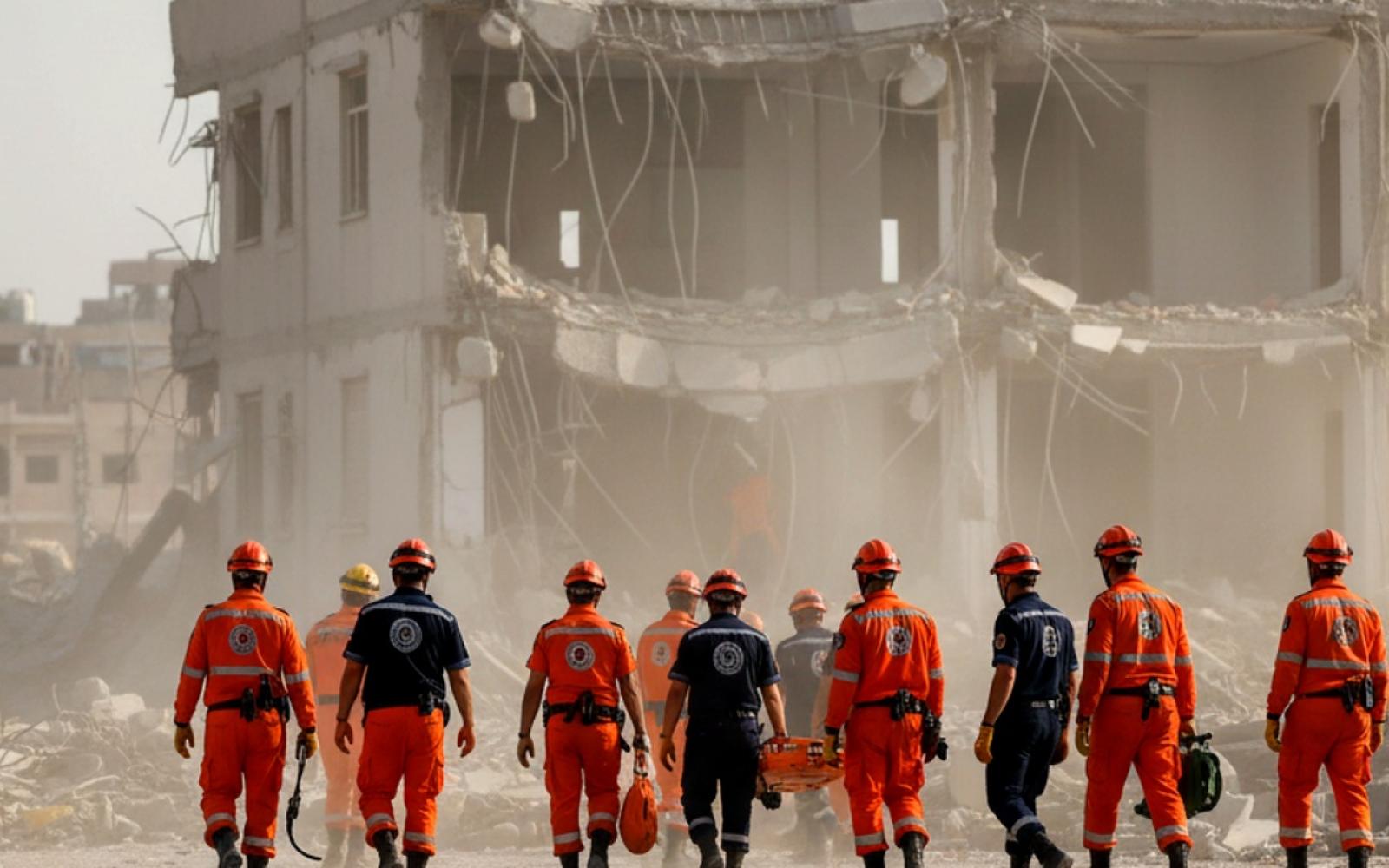 الدفاع المدني بغزة يحذر من خطر البرد القارس على النازحين ويدعو إلى الحيطة والحذر