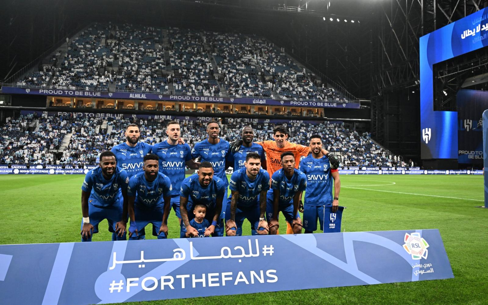 الهلال يتعادل مع الوحدة في قمة آسيا: نونيز يسجل ويحسم الصدارة بفارق النقاط