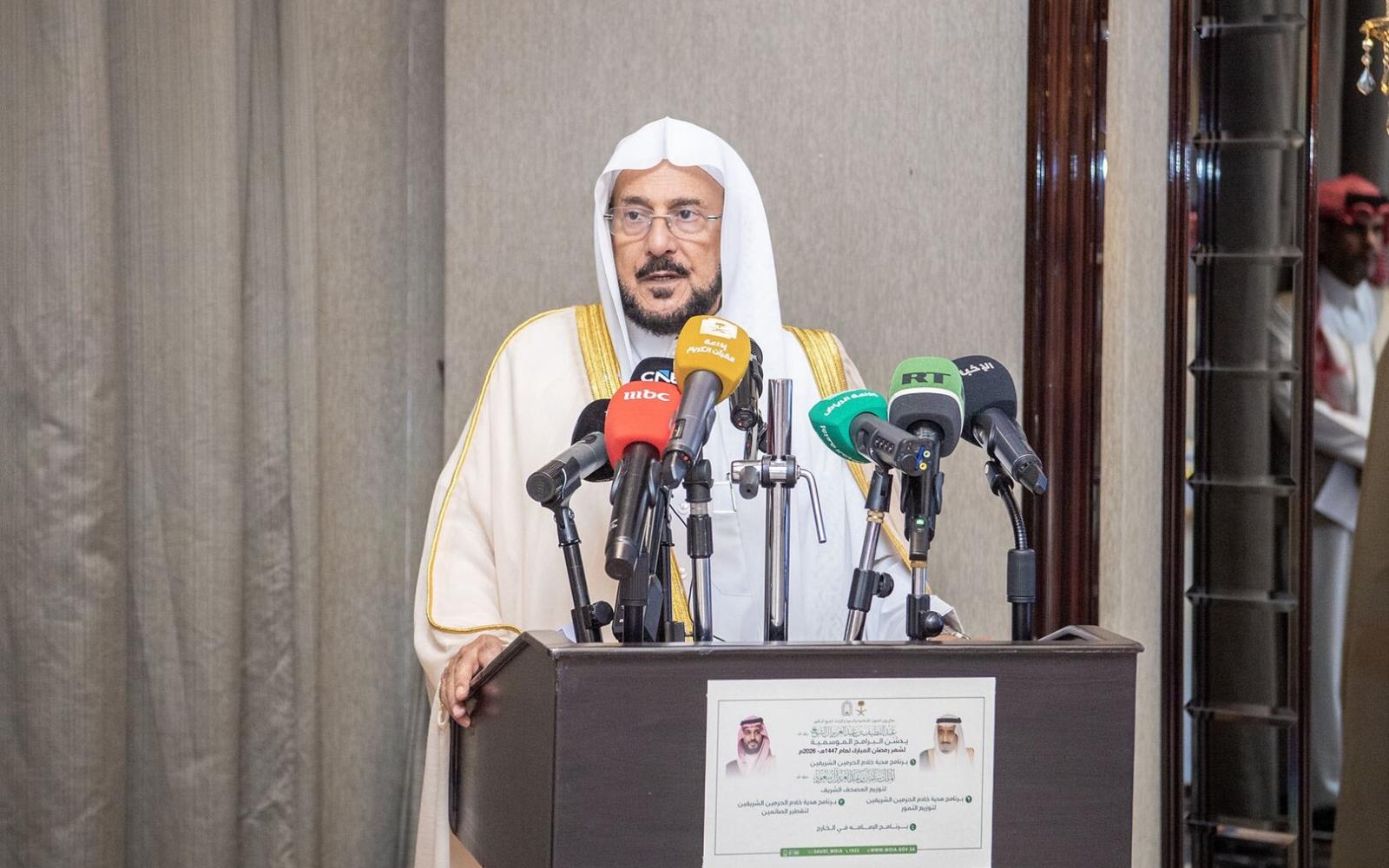 الرياض تنشر برامج رمضان السعودية في 120 دولة لتعزيز قيم الاعتدال والتكافل