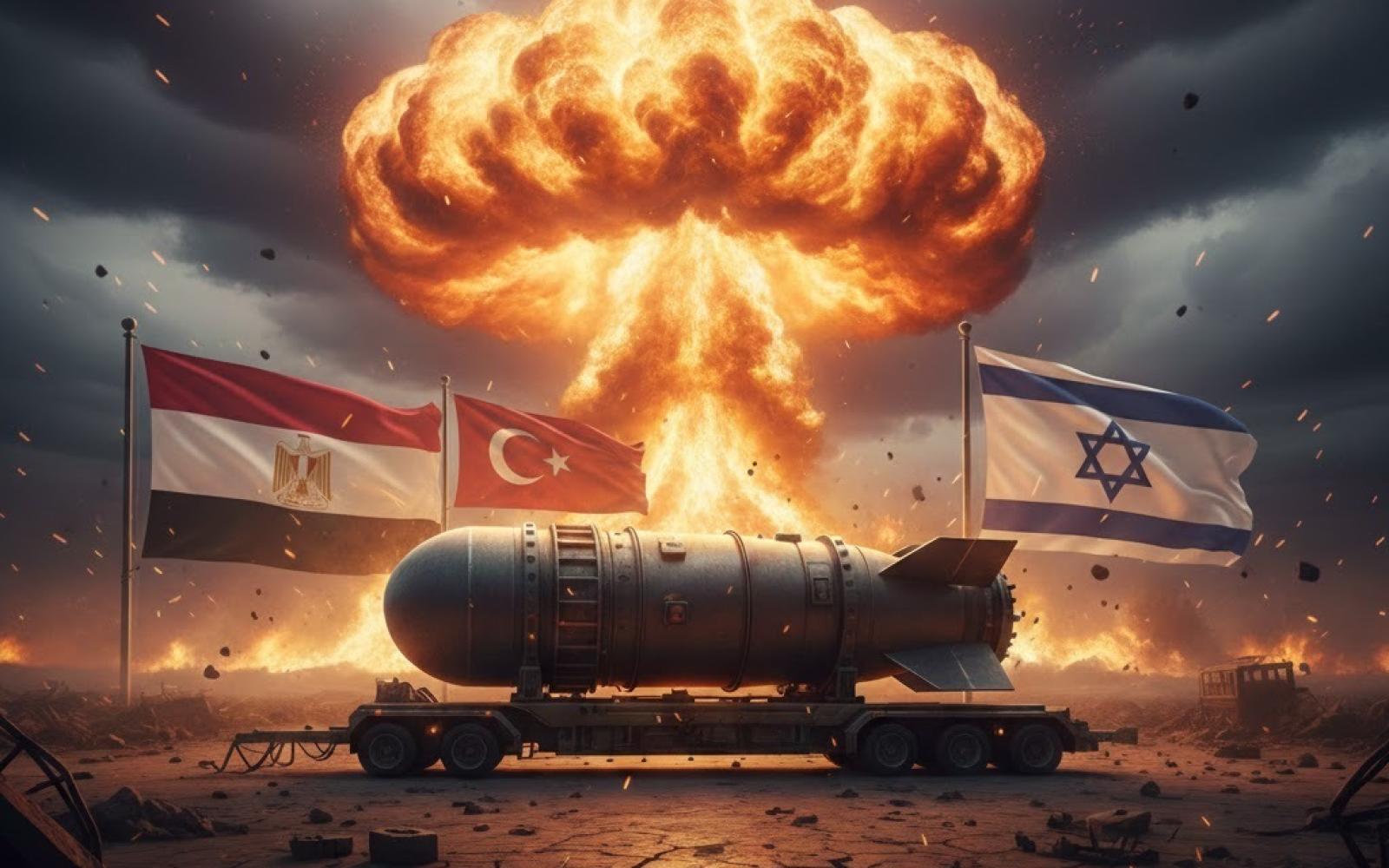 إسرائيل تثير قلقاً نووياً في الشرق الأوسط وتدعو لمراقبة مصر وتركيا وسط محادثات إيران