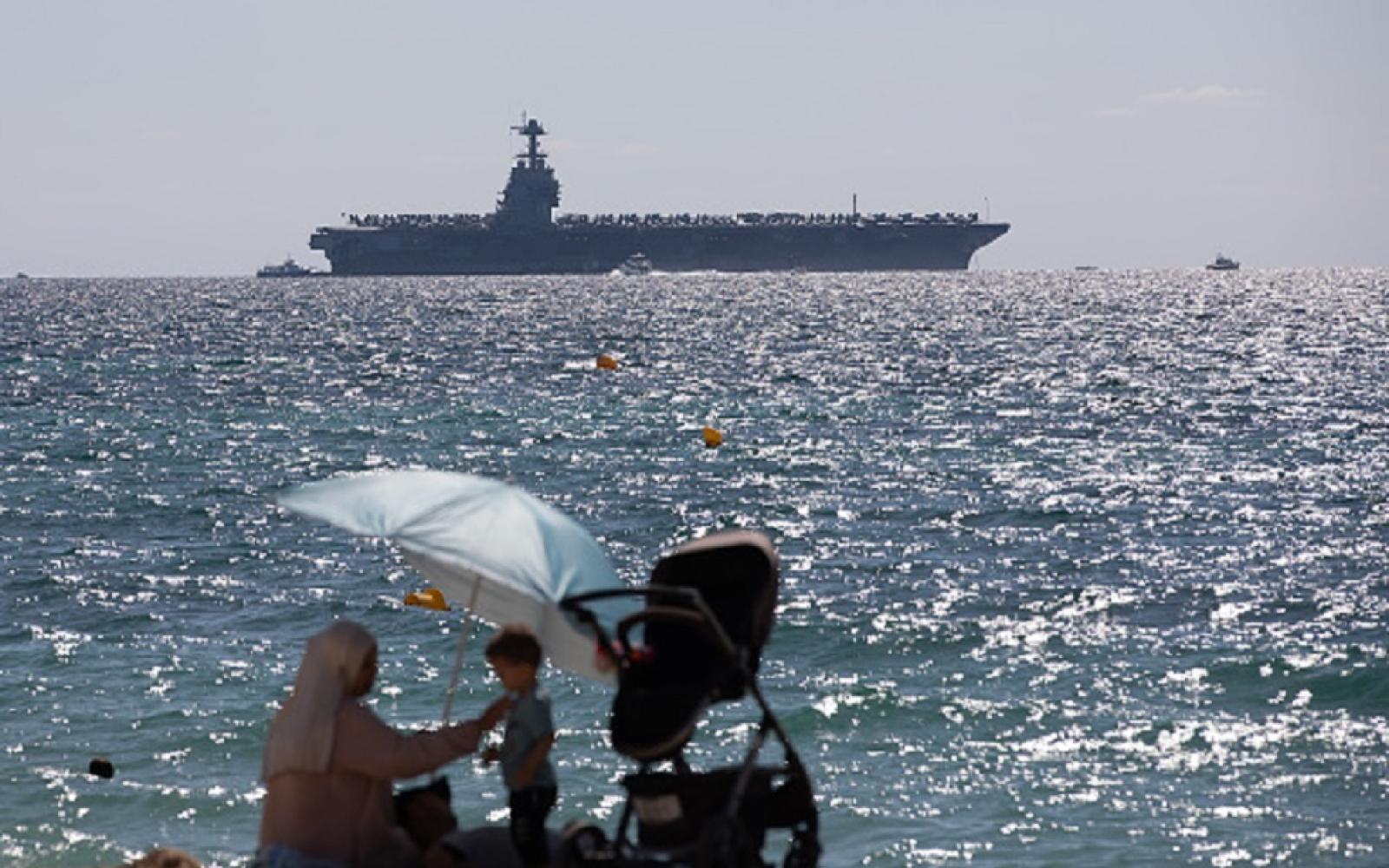 طهران ترد على واشنطن: حاملة طائرات أمريكية ثانية هدف لإيران بعد تهديد ترامب الصامت