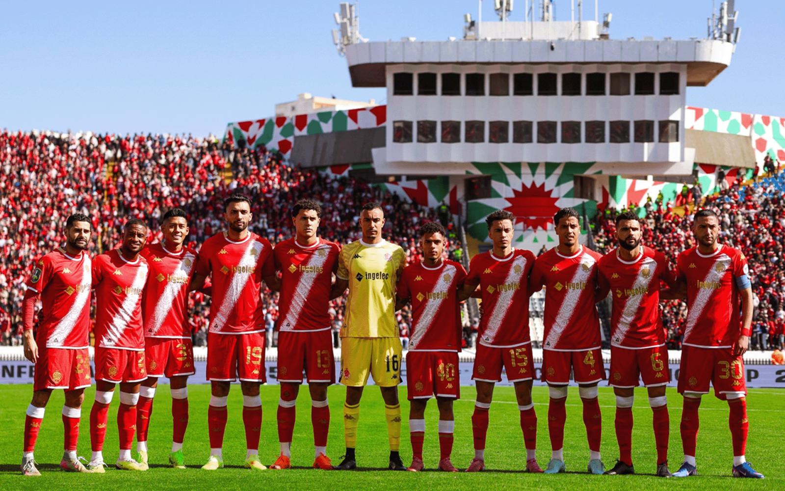 الوداد المغربي يقتحم ربع نهائي الكونفدرالية الأفريقية بتصدر مجموعته وأداء مميز