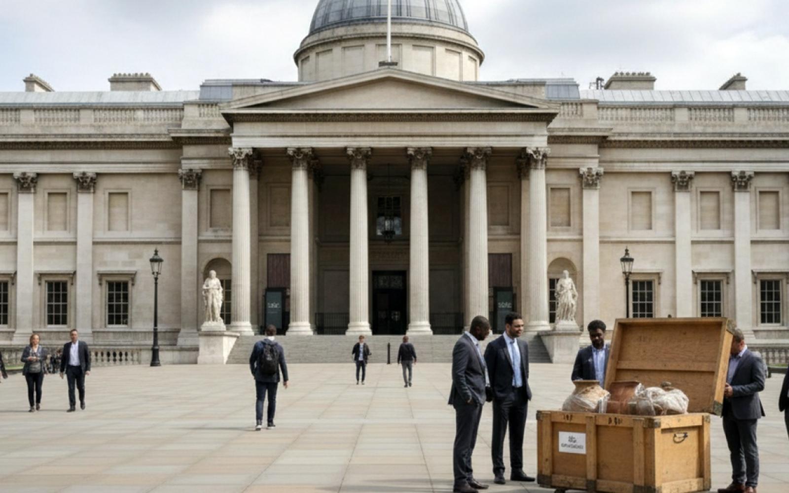 المتحف البريطاني يمحو اسم فلسطين من خرائطه استجابة لضغوطلوبيات صهيونية، مثيراً غضباً واسعاً