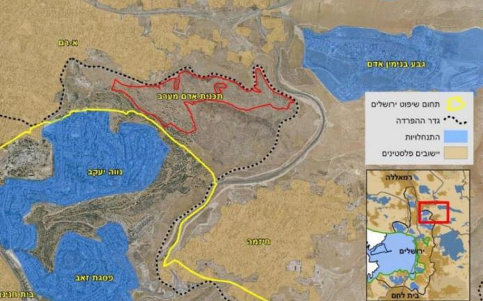 إسرائيل تبدأ عمليًا ضم القدس وتوسيع حدودها لما بعد 1967 وسط تحذيرات من "السلام الآن"