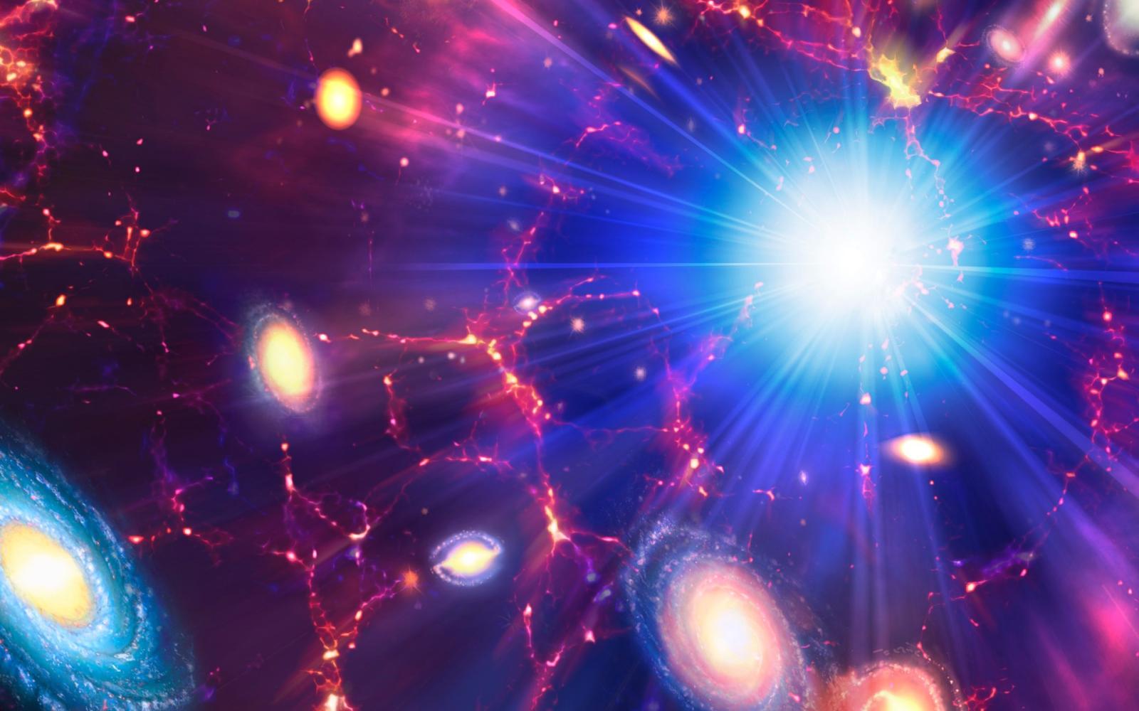 "ندوب الكون": علماء يعيدون استكشاف الأوتار الكونية القديمة واحتمالية السفر عبر الزمن