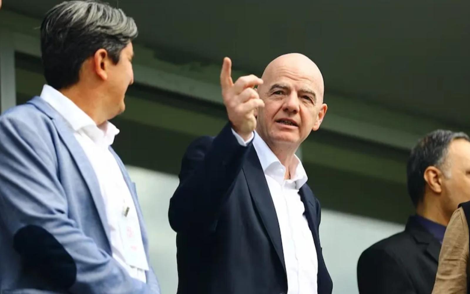 رئيس "فيفا": إيران ستلعب مباريات كأس العالم في أميركا دون تغيير