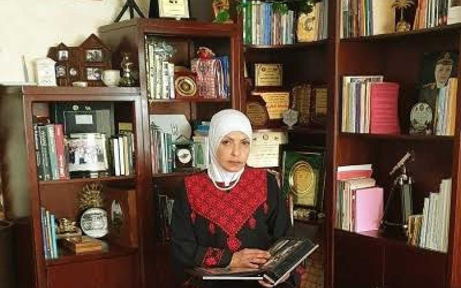 وفاة المناضلة الفلسطينية رشيدة المغربي